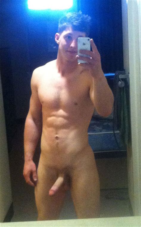 Hot Naked Guy Pic