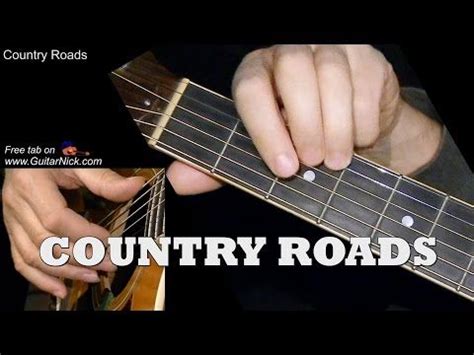 Country (also called country & western or country music) is a musical genre that emerged in the 1920s in the rural regions of the south of the united states and the maritimes of here, we will show you a list of the best easy country songs to learn on guitar : Guitar lesson with free tablature, sheet music, video tutorial, chords and backing track ...