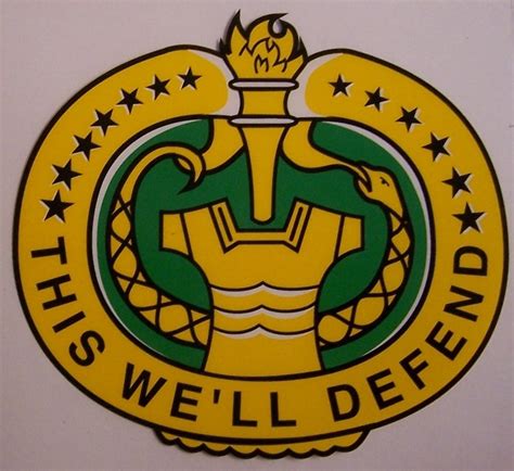 Window Bumper Sticker Military Army Drill Sergeant This Well Defend