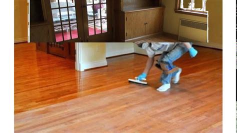How To Refinish Hardwood Floors Youtube
