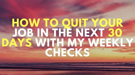 My Weekly Checks Review Fast Start Guide And Free Bonuses Youtube
