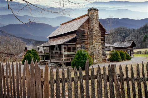 Appalachian Mountain Cabin Photography Art Prints And Posters By