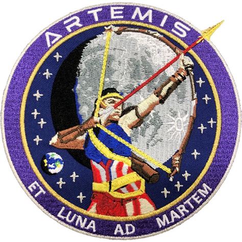 Artemis 1 Mission Patch