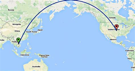 Thời gian bay từ Việt Nam sang Mỹ mất bao lâu mấy tiếng