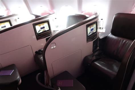 Review Virgin Atlantic Upper Class A330 300 Lhr Iad
