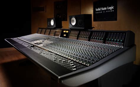 46 Music Recording Studio Hd Wallpapers Wallpapersafari