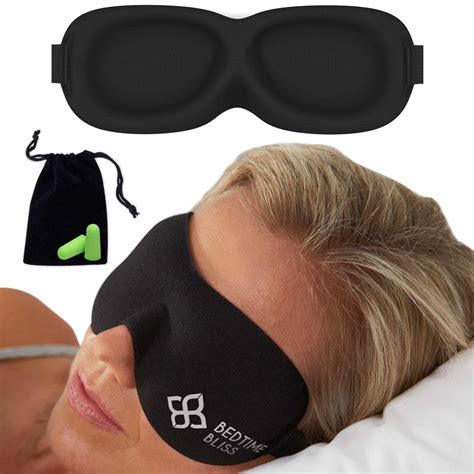 Sleep Masks Bedtime Bliss