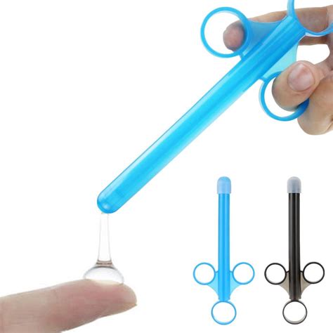 Personal Oil Lubricant Applicator Syringe Enema Injector Lube Launcher Sexy Toys For Anal Vagina