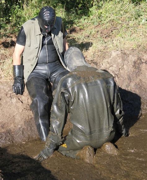 Pin On Rubber Waders
