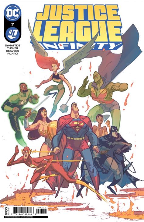 Justice League Infinity 7 Reviews