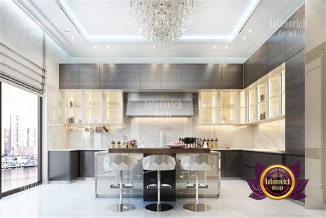 Super Modern Kitchen Luxury Interior Design Company In California