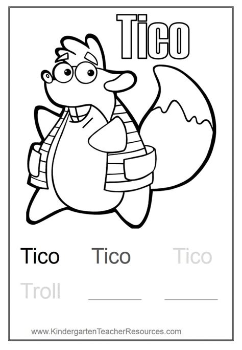 Download Dora Coloring Pages