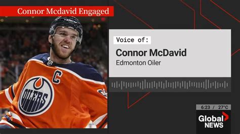 oilers captain connor mcdavid gets engaged to longtime girlfriend lauren kyle globalnews ca