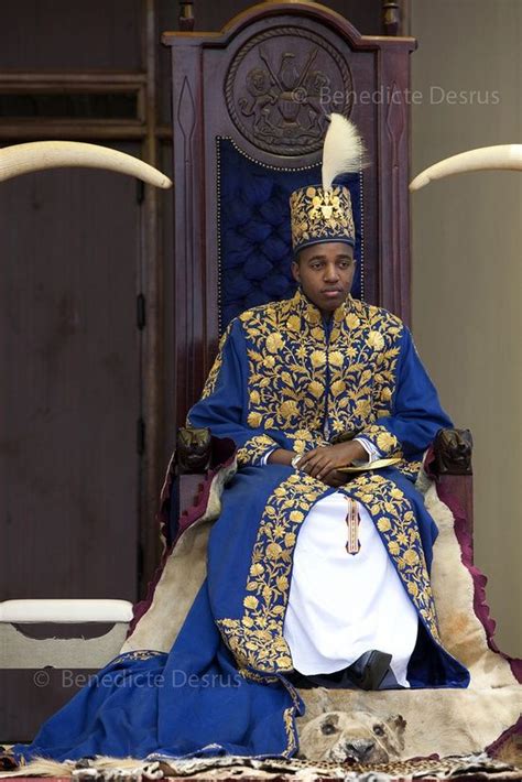 Ugandas King Of The Tooro Kingdom King Oyo Nyimba Kabamba Iguru Rukidi