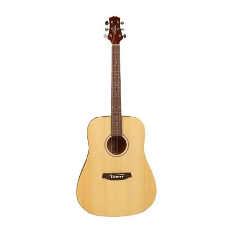 Ashton D20 Dreadnought Acoustic Guitar Natural Buy Online At Mega