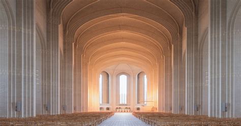 Interior Of Grundtvigs Church Denmark Geometryisneat