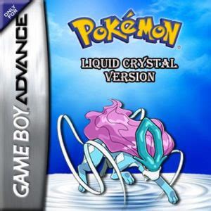 Pokemon Liquid Crystal Game Boy Advance Gba Rom Download