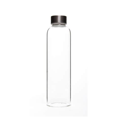 500ml reusable glass drinking bottle perseus world of uk