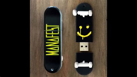 Manafest Limited Edition Usb Skateboard Pre Order Now Youtube