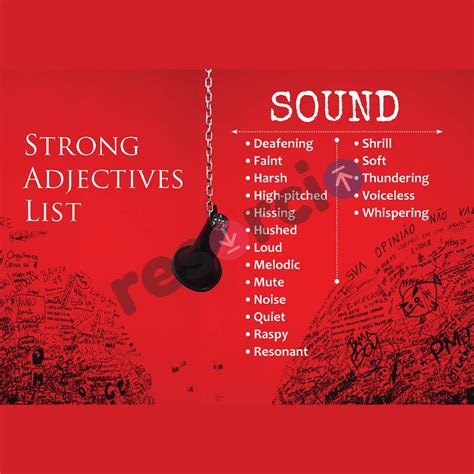 Strong Adjectives List Sound 03