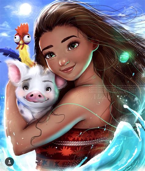 Princesa Moana De Disney Disney Princess List Moana Disney Princess Images And Photos Finder