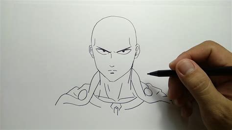 Cara Gambar Anime Saitama – cari