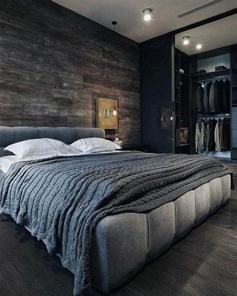 Modern Rustic Bedroom Decor Minimalist Bedroom Design Remodel