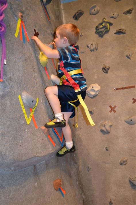Introducing Your Kids To Climbing Bring The Kids
