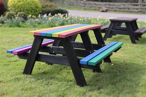 Recycled Plastic Picnic Tables Products British Recycled Plastic