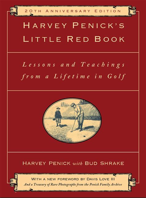 Little Red Book by Harvey Penick - Golf Books