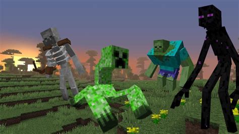 Mutant Mobs In Minecraft Youtube