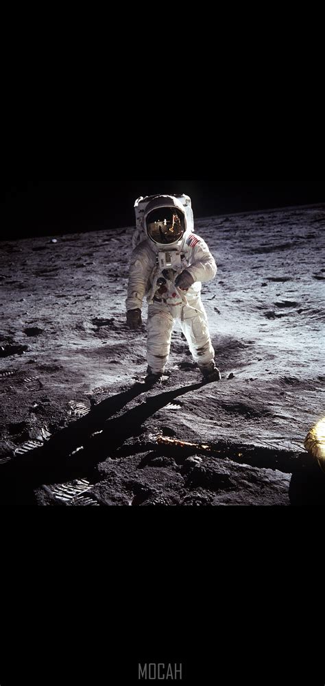 280537 Moon Landing Apollo 11 Nasa Buzz Aldrin 1969 Htc U12 Life Hd