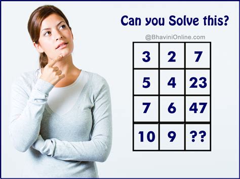 Fun Maths Riddle If 3 2 7 Then 10 9