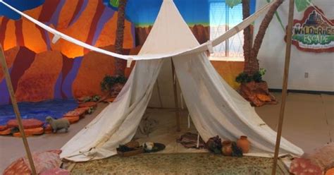 Bible Time Camp Blast To The Past Vbs 2015 Pinterest Wilderness