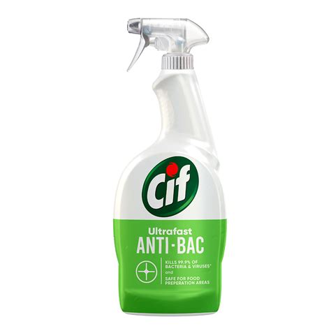 Cif Anti Bac And Shine Multi Purpose Spray Cif