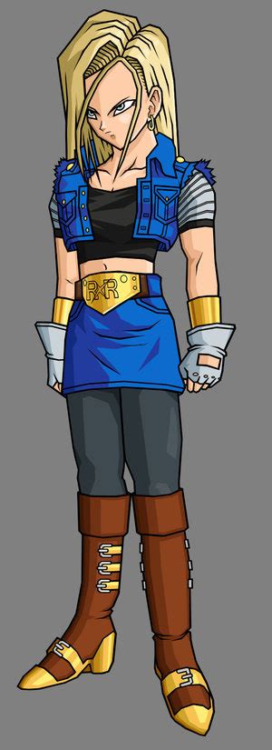 Dragon Ball Z Androide 18