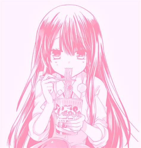 Pink Manga Tumblr Uploaded By Makoto On We Heart It