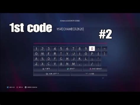 Chance at 3x tokens, 1500 mt points, or a league base pack. *WWE 2k20 LOCKER CODES*THE 2 HIDDEN CODES - YouTube
