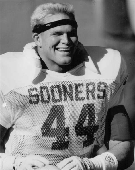 Former Oklahoma Lb Brian Bosworth Nil Brings Distraction Dark Money