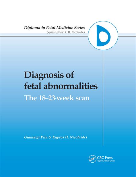 Diagnosis Of Fetal Abnormalities Taylor And Francis Group