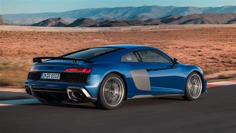 New 2019 Audi R8 Facelift Revealed Pictures Auto Express