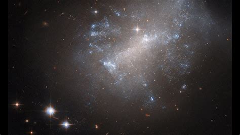 Hubble Telescope Tracking Ngc 7292 Galaxy Youtube