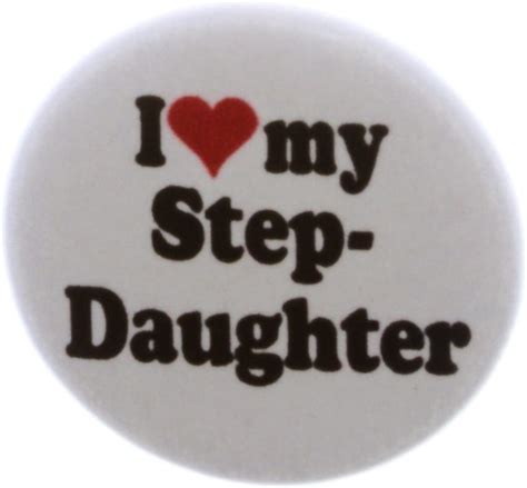 I Love My Step Daughter 225 Bottle Opener Heart Step