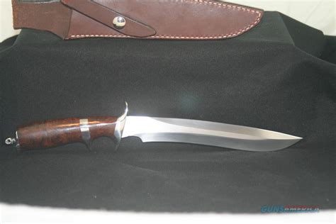 Jim Siska Custom Fighting Knife Ne For Sale At
