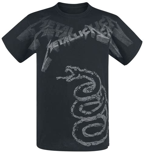 Sorry, we couldn't find any matches for your search. Black Album Faded | Metallica T-Shirt | EMP