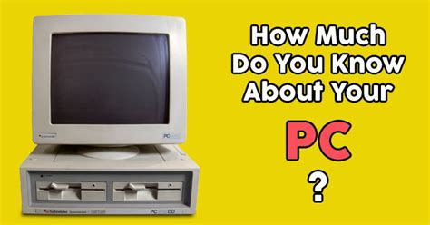 Clicking on start → right clicking on computer → selecting properties shows me the processor type, but it does not say anything the answers below work only if you know you're not logged in on a virtualised system. How Much Do You Know About Your PC? | QuizPug