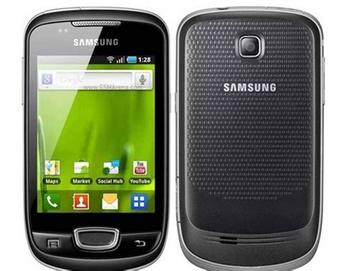 Samsung Galaxy Pop Plus S5570i specs, review, release date - PhonesData