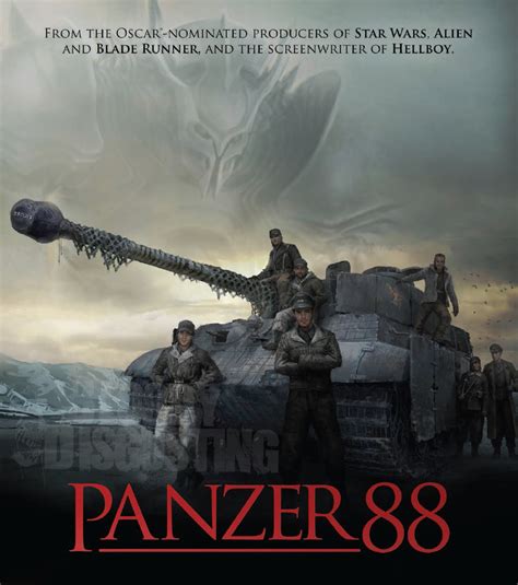 Afm 13 Panzer 88 Goes To War With Gary Oldman Jay Baruchel And