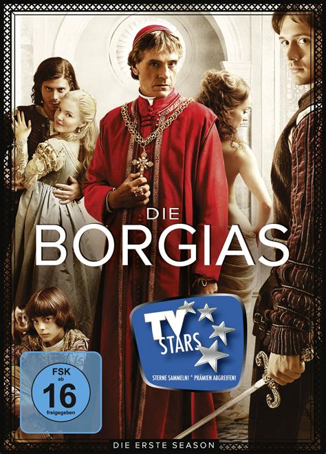 Die Borgias Sex Macht Mord Amen Season 01 Dvd [dvd] Amazon De Irons Jeremy Feore