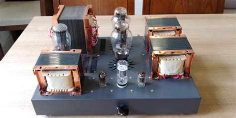 Audio Note Uk Kit 1 300b Tube Amplifier Price Reduced Electronics